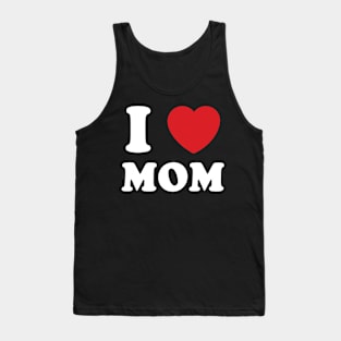 I Heart Mom Tank Top